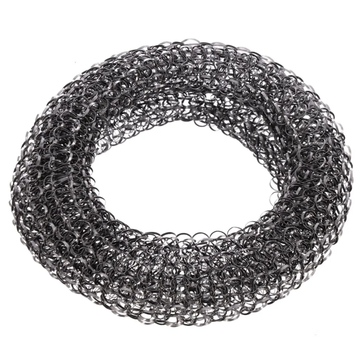 Druciak kuchenny metalowy 8 cm