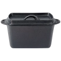 Forma do chleba z pokrywką żeliwna CAST LINE 27 cm, 2 l