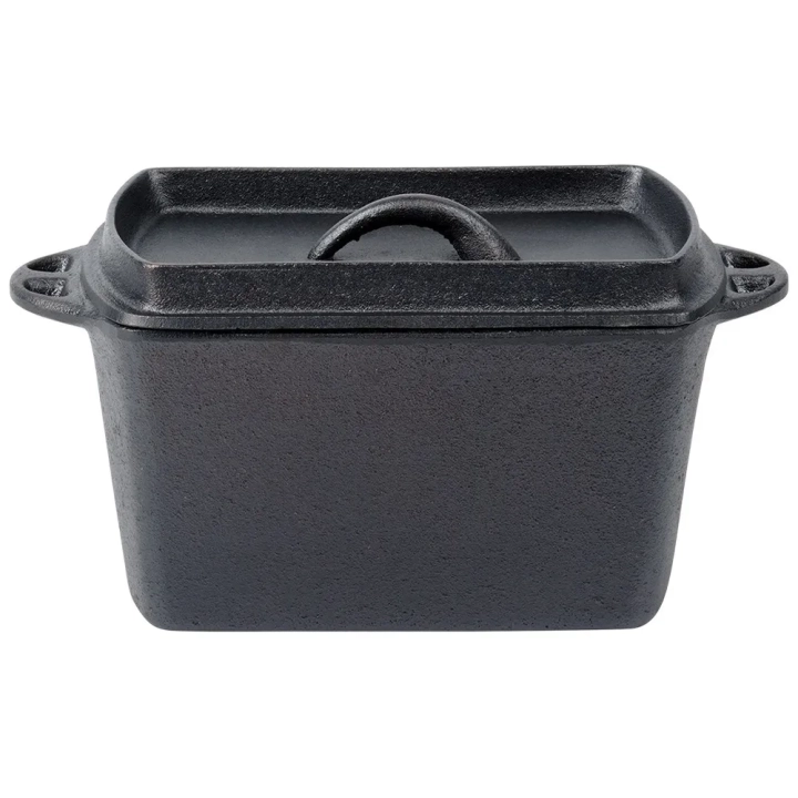 Forma do chleba z pokrywką żeliwna CAST LINE 27 cm, 2 l