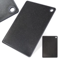 Deska do krojenia plastikowa czarna 33x23 cm