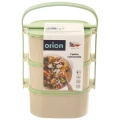 Menażka obiadowa plastikowa 3-poziomowa 3x1,15 l