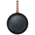 Patelnia granitowa BLACK&WOOD 32 cm