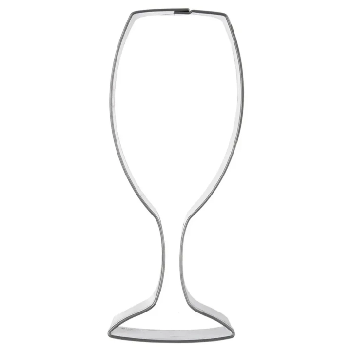 Wykrawacz do ciastek stalowy kieliszek 10,5 cm