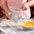 Sitko kuchenne stalowe 14 cm