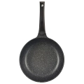 Patelnia granitowa głęboka wysoka GRANDE 24 cm