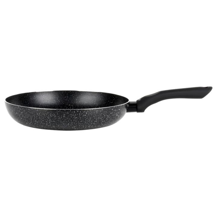 Patelnia granitowa BLACK LINE 26 cm