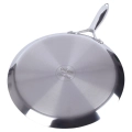 Patelnia do naleśników stalowa COOKCELL 29 cm