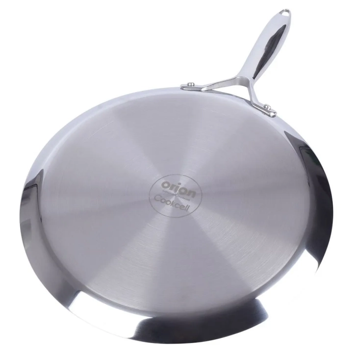 Patelnia do naleśników stalowa COOKCELL 29 cm
