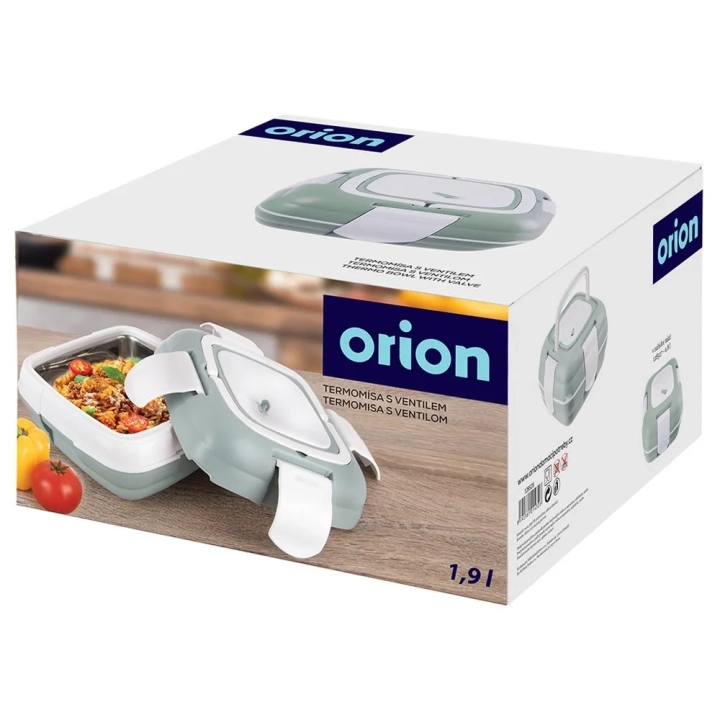 Termos obiadowy stalowy TERMO 1,9 l
