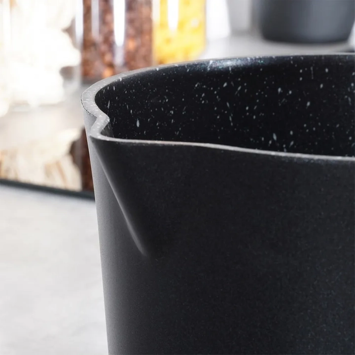Garnek do mleka granitowy GRANDE 2,2 l