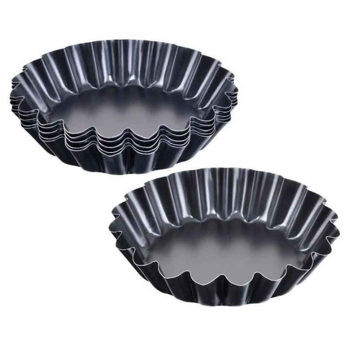 Forma do tartaletek metalowe 11 cm 6 szt.