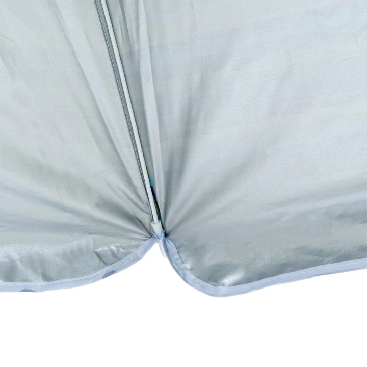 Parasol plażowy z podstawą 147 cm