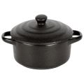 Miseczka do zapiekania porcelanowa z pokrywką 150 ml