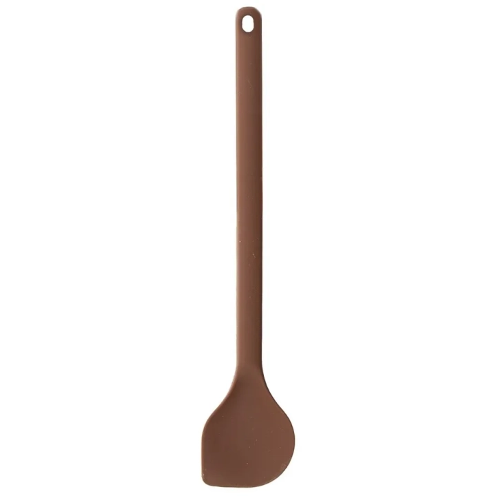 Łopatka kuchenna silikonowa brązowa SILLINIE 28 cm