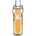 Butelka z klipsem szklana 290 ml