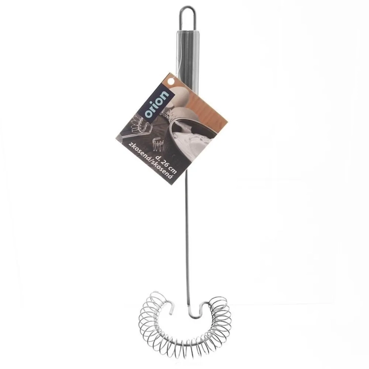 Trzepaczka do ubijania stalowa spiralna 26 cm