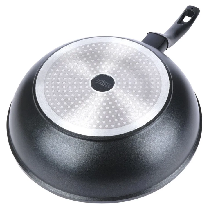 Patelnia wok granitowa GRANDE 30 cm