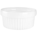 Miseczki do zapiekania ceramiczne biała 11 cm, 250 ml 2 szt.