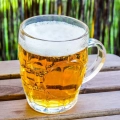 Kufel do piwa szklany 500 ml