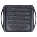 Płyta do grillowania granitowa GRANDE 34x26,5 cm