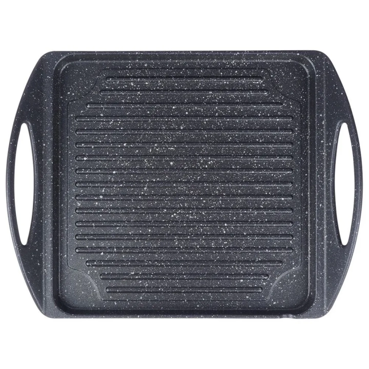 Płyta do grillowania granitowa GRANDE 34x26,5 cm