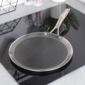Patelnia do naleśników stalowa COOKCELL 29 cm