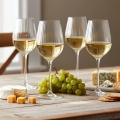 Kieliszki do wina szklane 380 ml 4 szt.