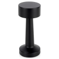 Lampka stołowa czarna 21 LED 21 cm
