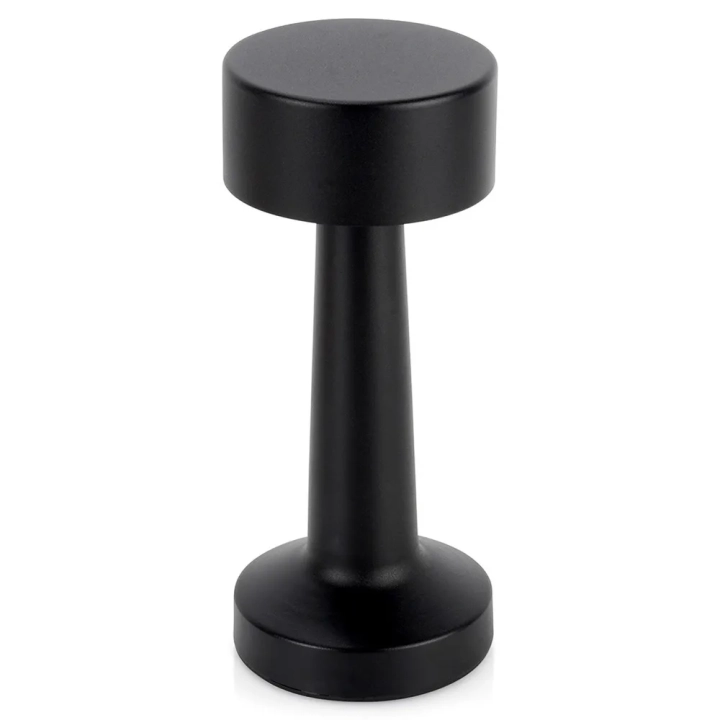 Lampka stołowa czarna 21 LED 21 cm
