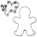 Wykrawacz do ciastek stalowy ludzik 6,5 cm