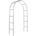 Pergola ogrodowa metalowa 145x235 cm