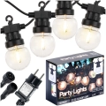 Girlanda ogrodowa LED 9,5 m 20 szt.