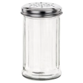 Pojemnik na przyprawy z sitkiem szklany 350 ml