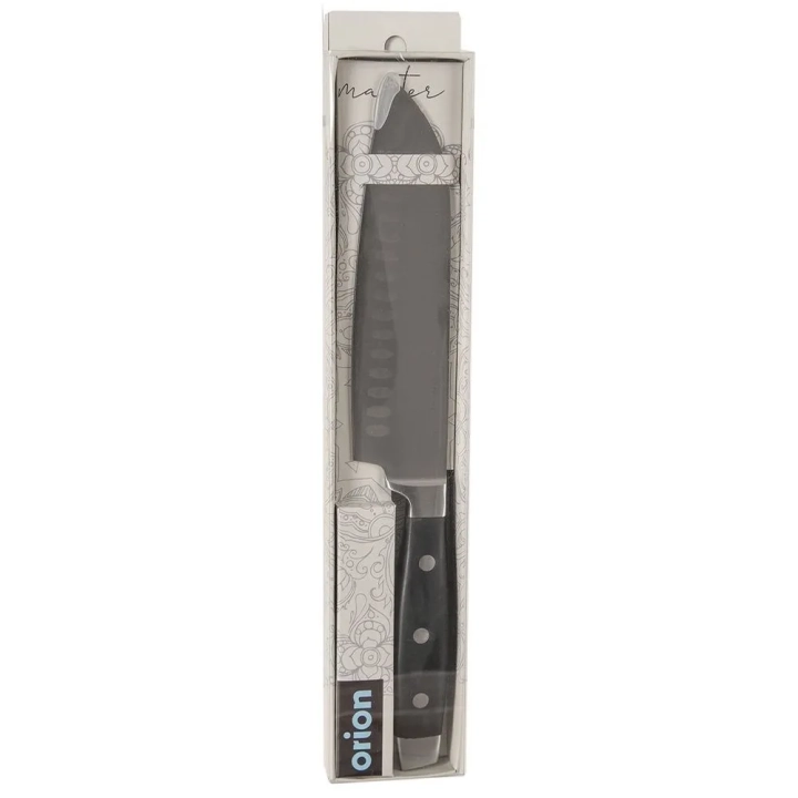 Nóż Santoku stalowy MASTER 33 cm