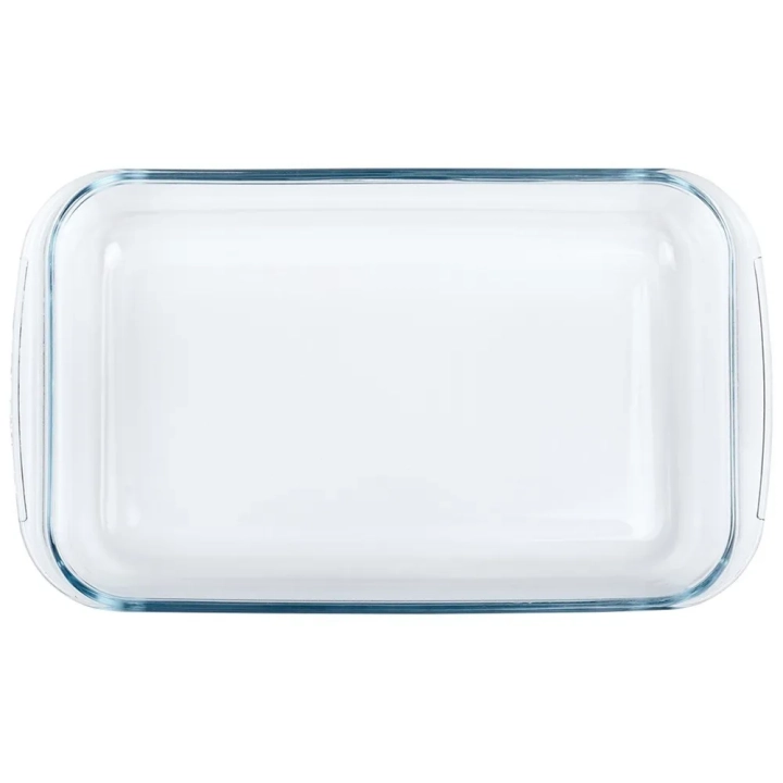 Naczynie żaroodporne szklane 29,5x17,5x5 cm, 1,6 l