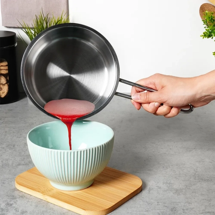 Rondel stalowy ANETT 14 cm, 900 ml