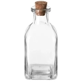 Butelka z korkiem szklana 110 ml