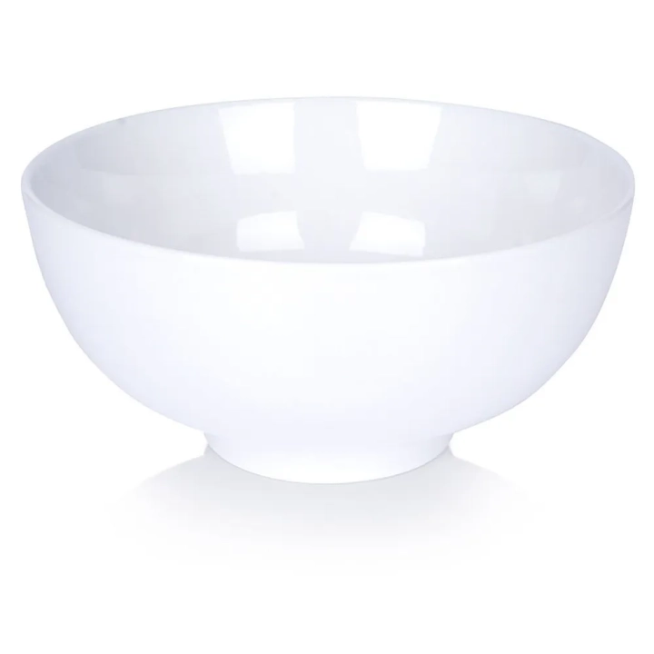 Miska porcelanowa biała 20 cm, 1,6 l