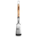 Łopatka do grilla i szczypce 2w1 stalowa 40 cm