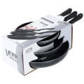 Zestaw patelni granitowy BLACK LINE 3 szt. 20 / 24 / 28 cm