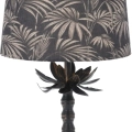 Lampa stołowa metalowa 49 cm