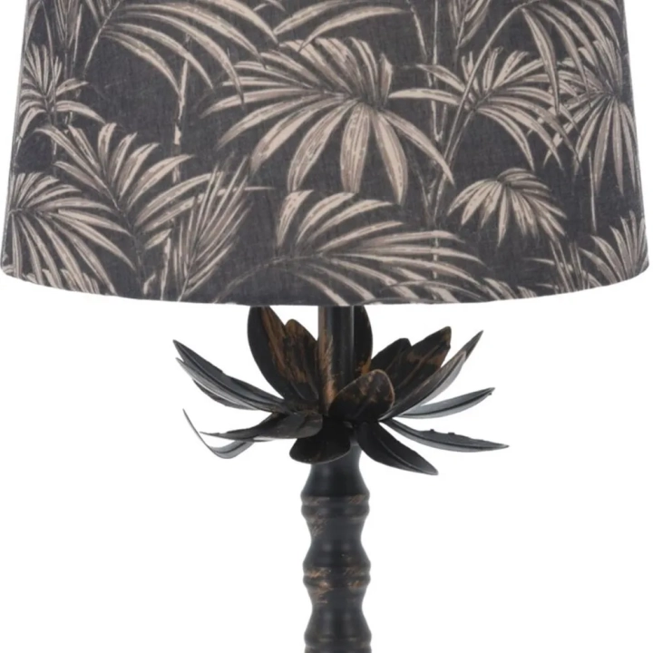 Lampa stołowa metalowa 49 cm