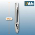 Szczypce kuchenne stalowe 24 cm