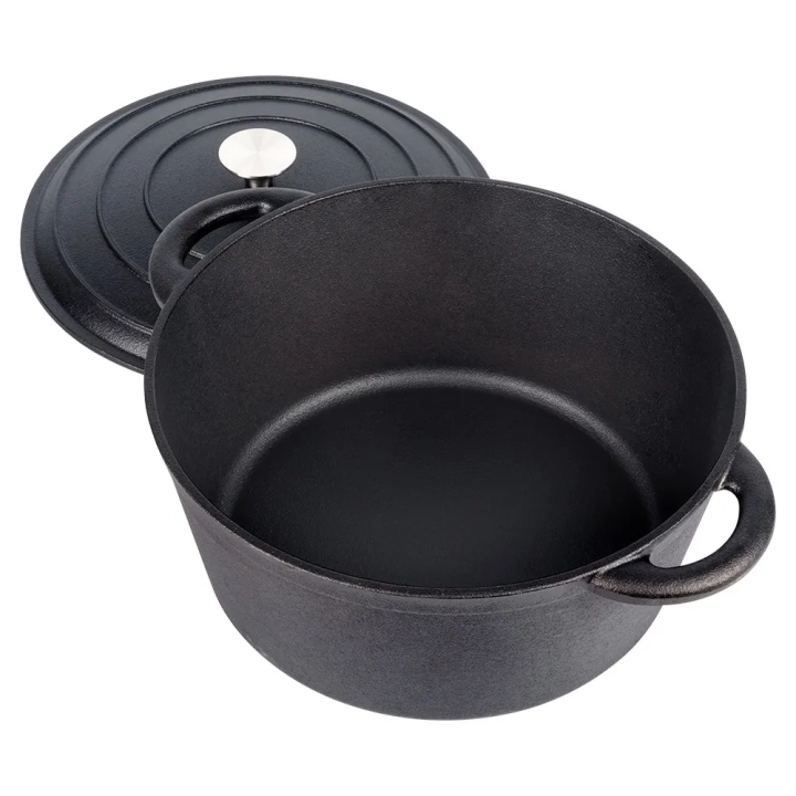 Garnek z pokrywką żeliwny CAST LINE 28 cm, 5,9 l