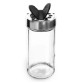 Pojemnik na przyprawy z sitkiem szklany 100 ml