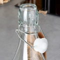 Butelka z klipsem szklana 530 ml