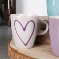 Kubki ceramiczne 210 ml 4 szt.