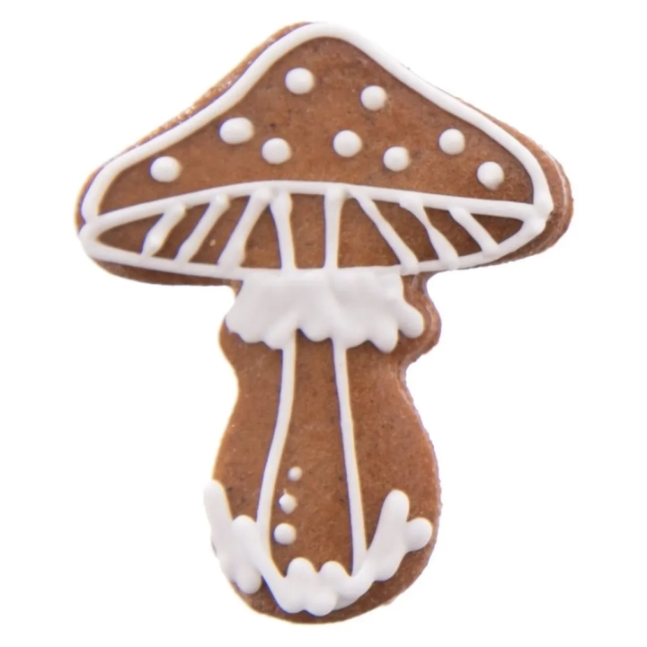 Wykrawacz do ciastek stalowy muchomor 6 cm