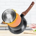 Patelnia granitowa BLACK&WOOD 20 cm