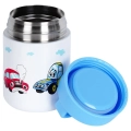 Termos obiadowy stalowy AUTO 450 ml